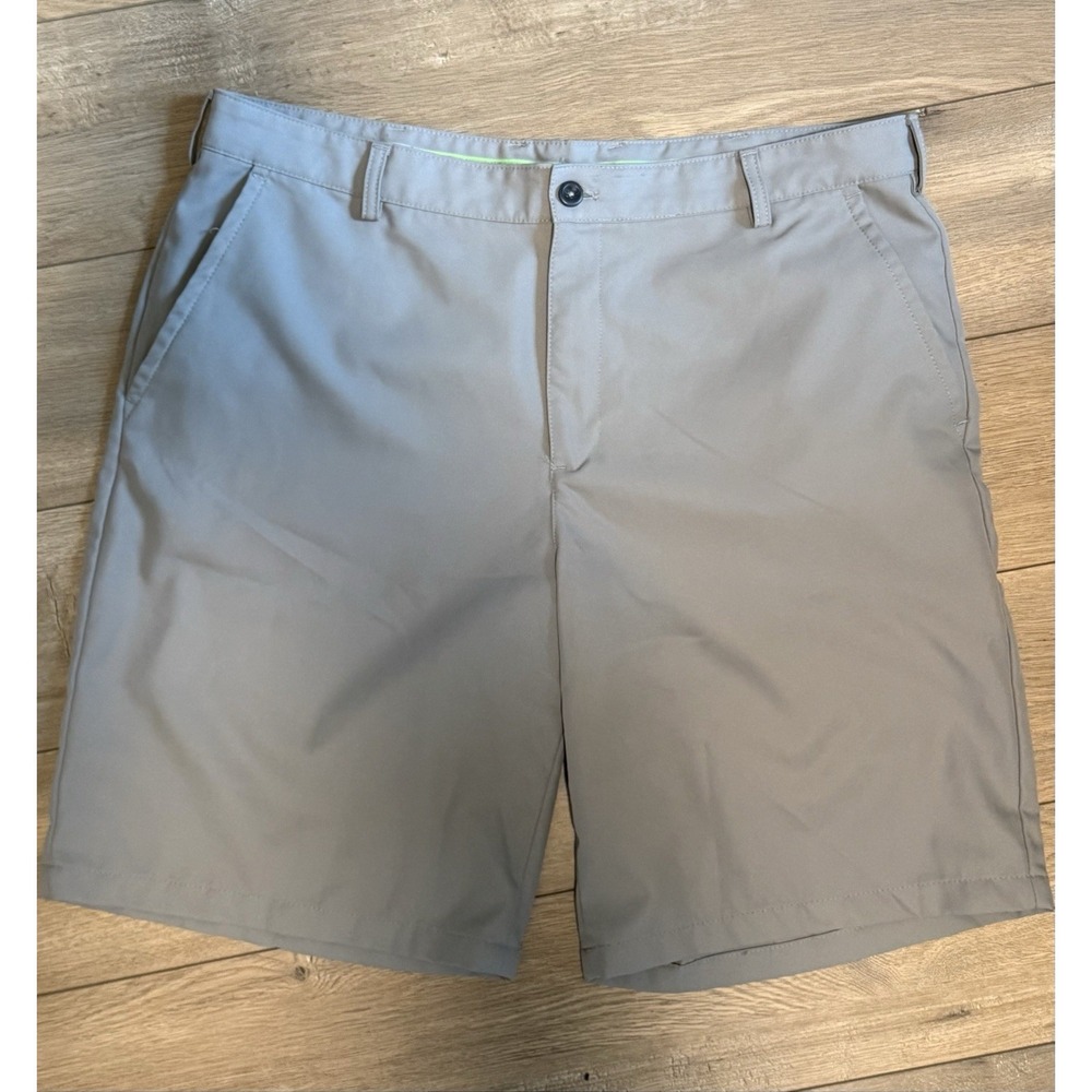 Izod‎ Extreme Function Golf Shorts Khaki Men's Size 38
